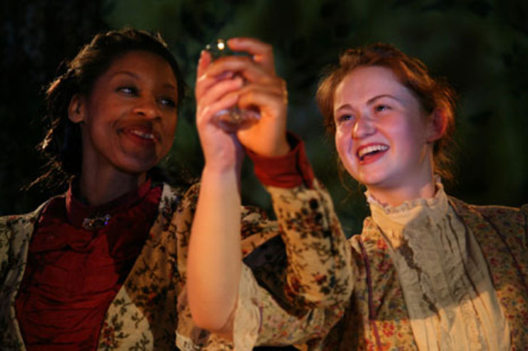 Ina Marlowe: The Wood Demon